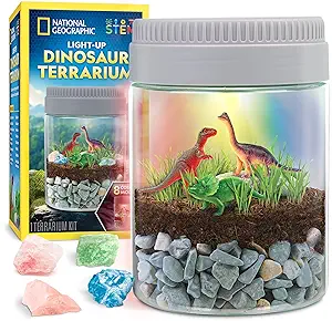 National Geographic Dinosaur Terrarium Kit for Kids