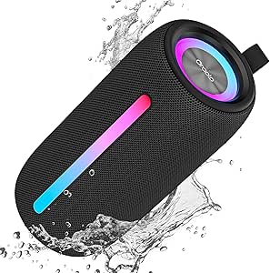 oraolo Bluetooth Speaker, Speaker with RGB