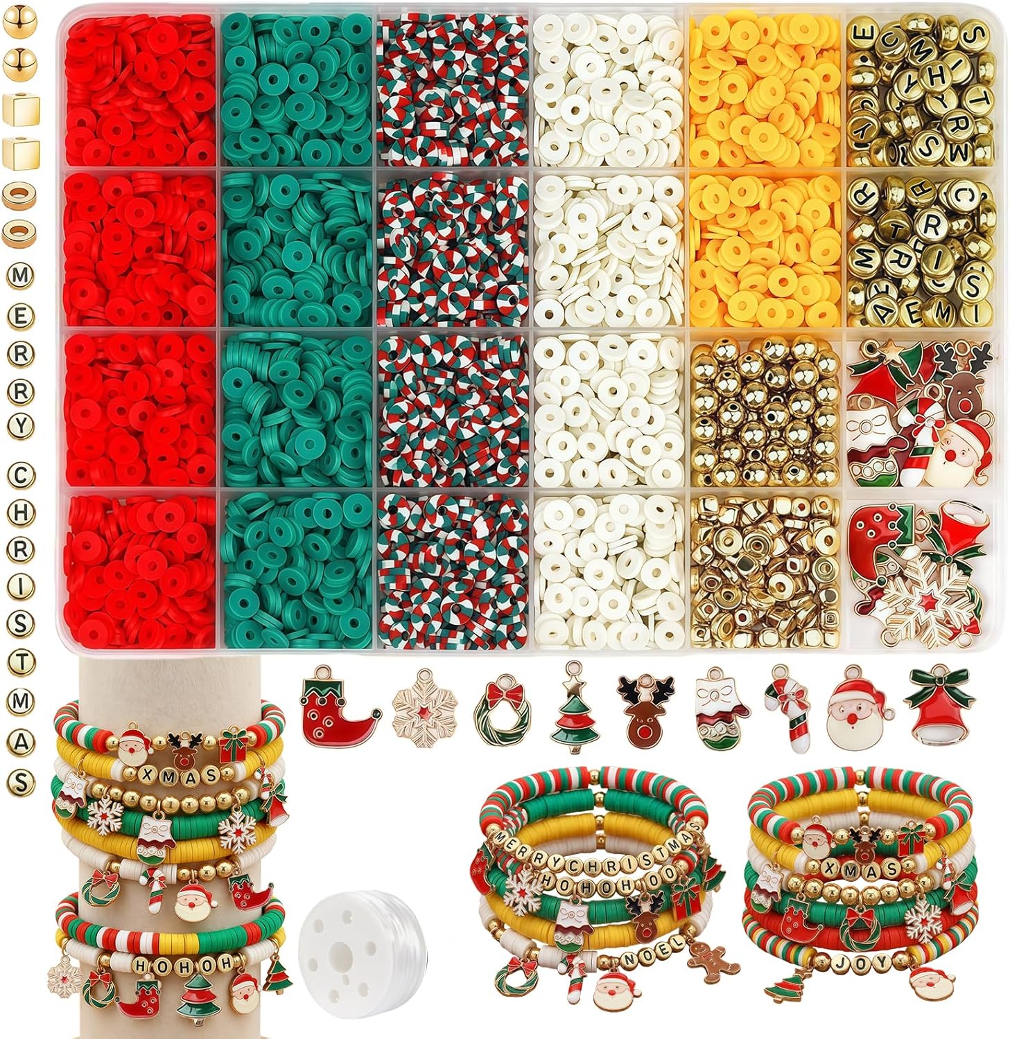 Read more about the article Christmas bracelet