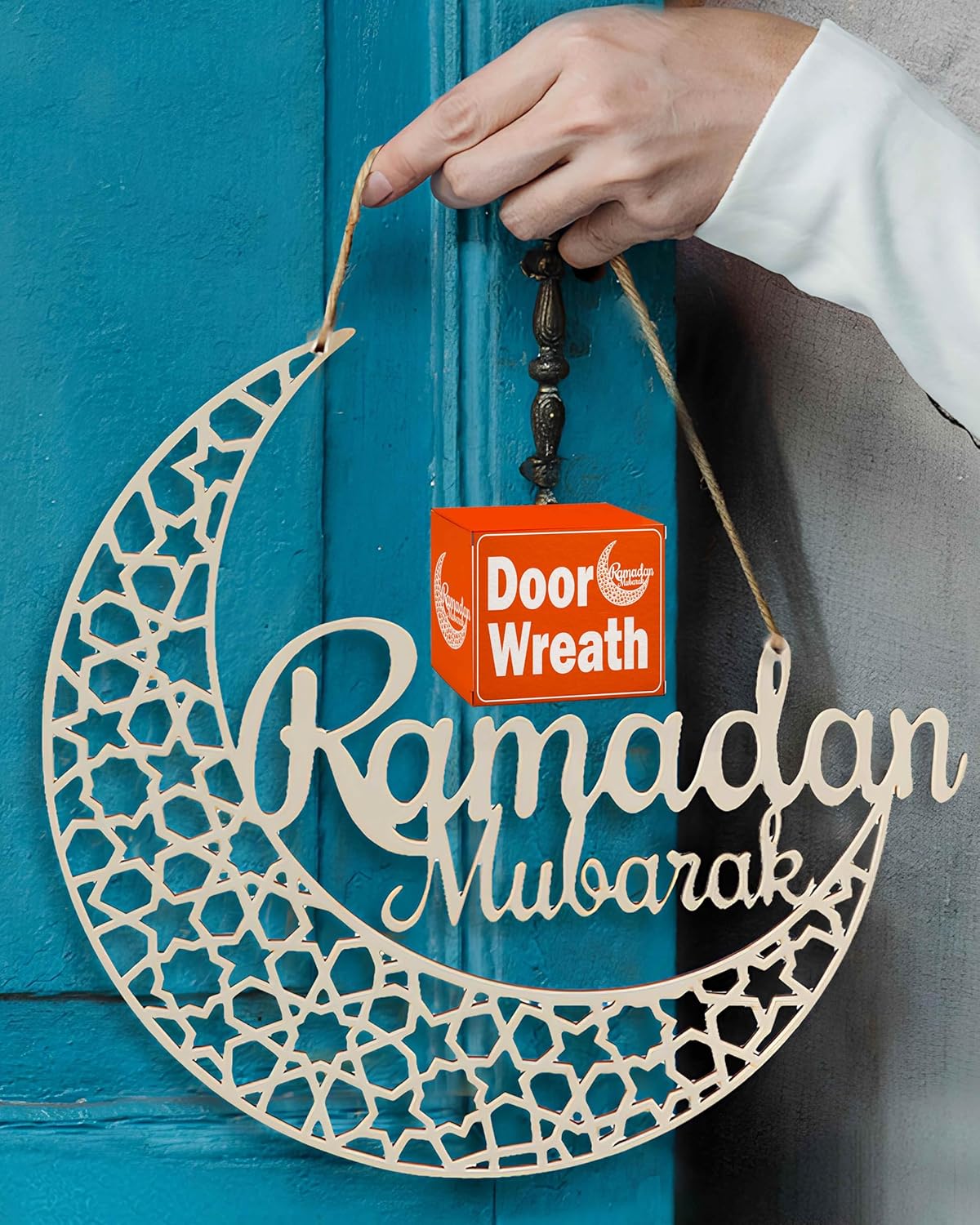 Read more about the article OLEEK ramadan door wreath