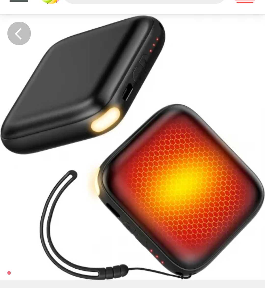 Read more about the article Hand warmer