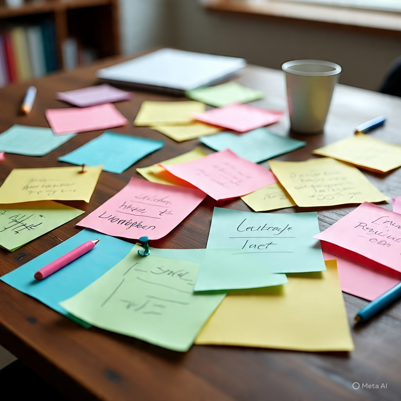 Read more about the article Sticky notes