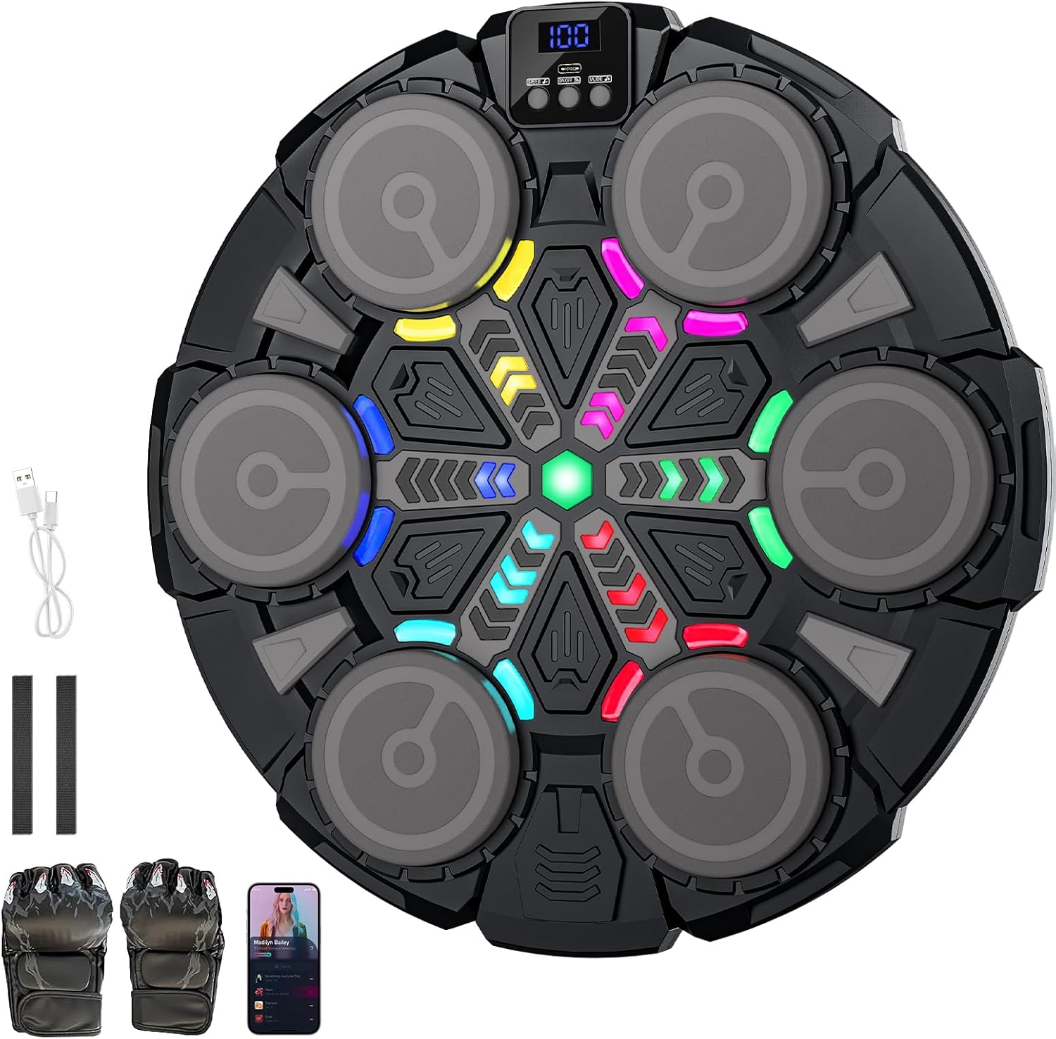 Read more about the article Music Boxing Machine