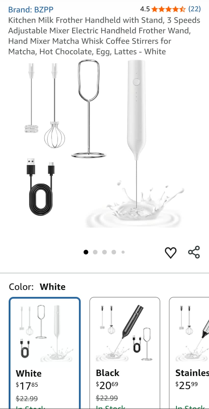 Read more about the article milk frother