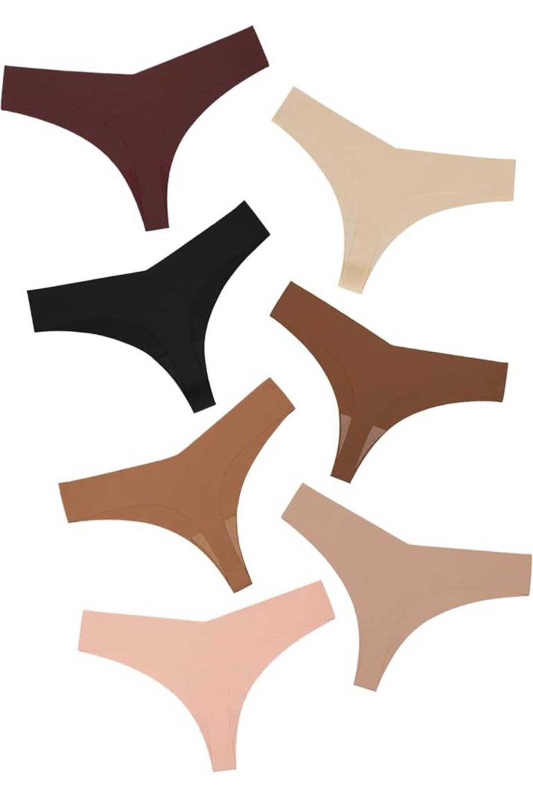 DEANGELMON Seamless Thongs