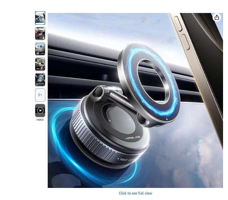 Phone Holder Car Magnet