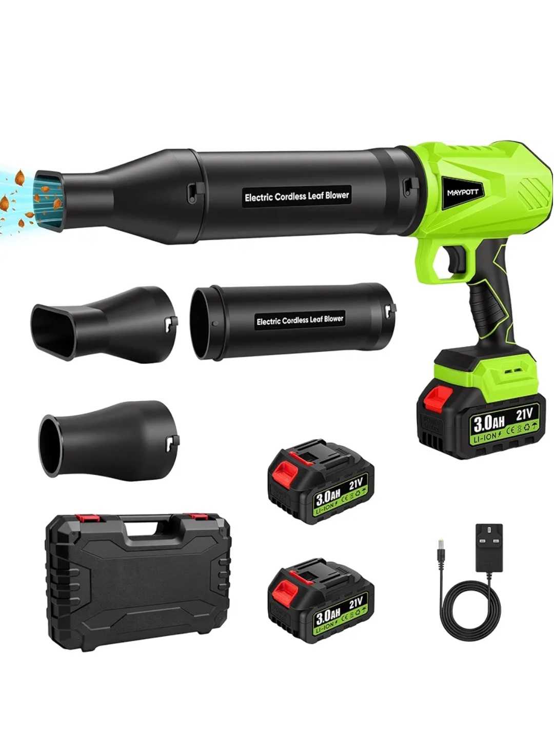 Read more about the article Leaf blowers