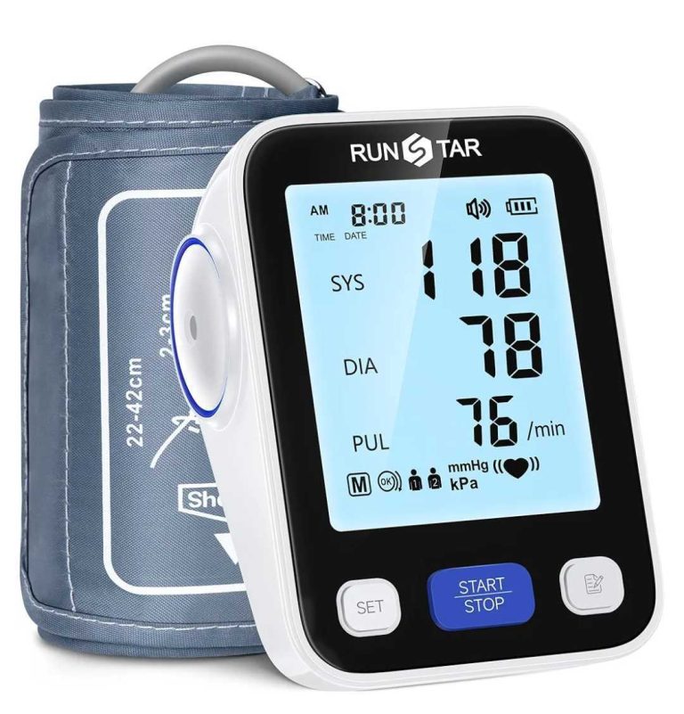 Runstar Upper Arm Blood Pressure Monitor
