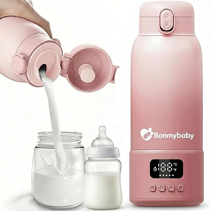 Read more about the article Portable Bottle Warmer for Milk