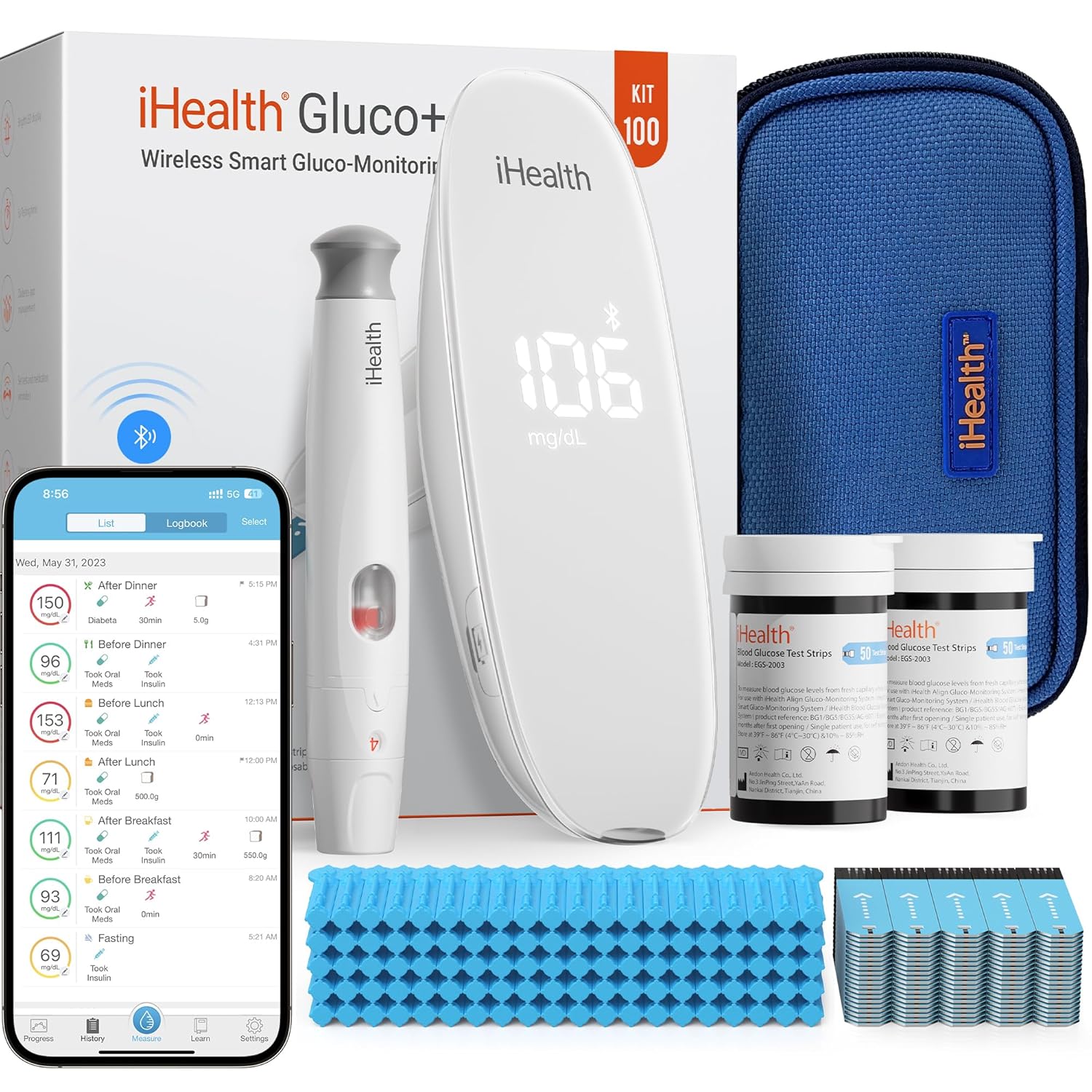 Read more about the article Wireless Smart Blood Glucose Monitor