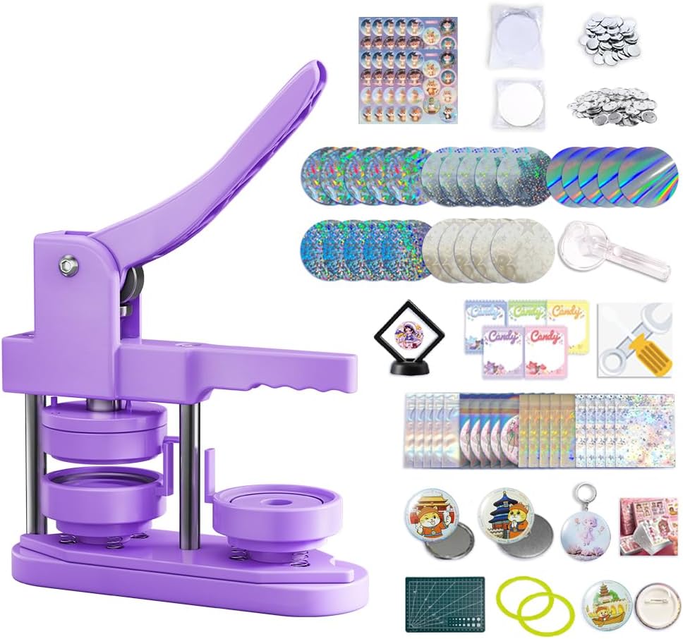 Read more about the article DIY button maker Machine