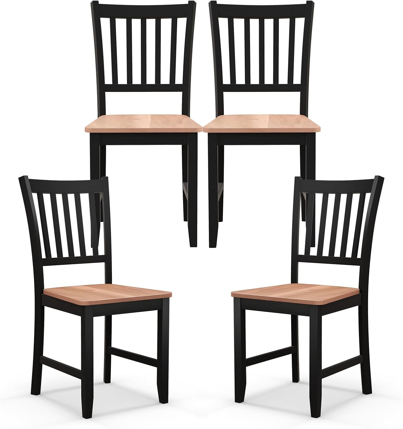 Read more about the article POWERSTONE Dining Chairs Set of 4