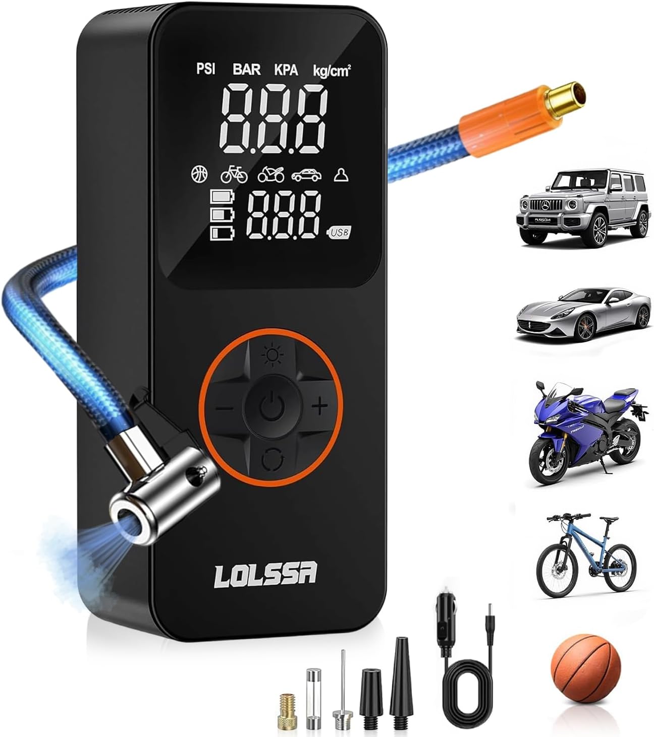 Read more about the article Tire inflator