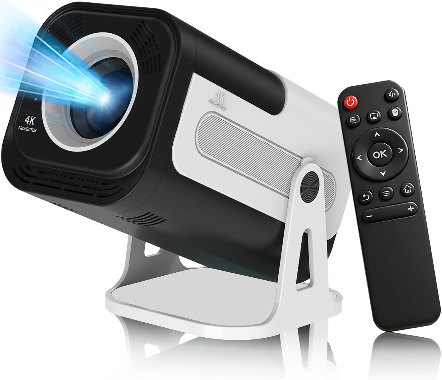 Read more about the article Mini Projector with Dual 5G WiFi and Bluetooth