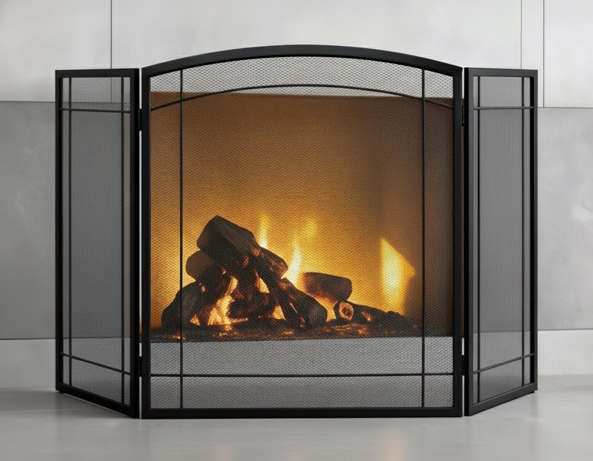 Read more about the article FEED GARDEN 3 Panel Fireplace Screen