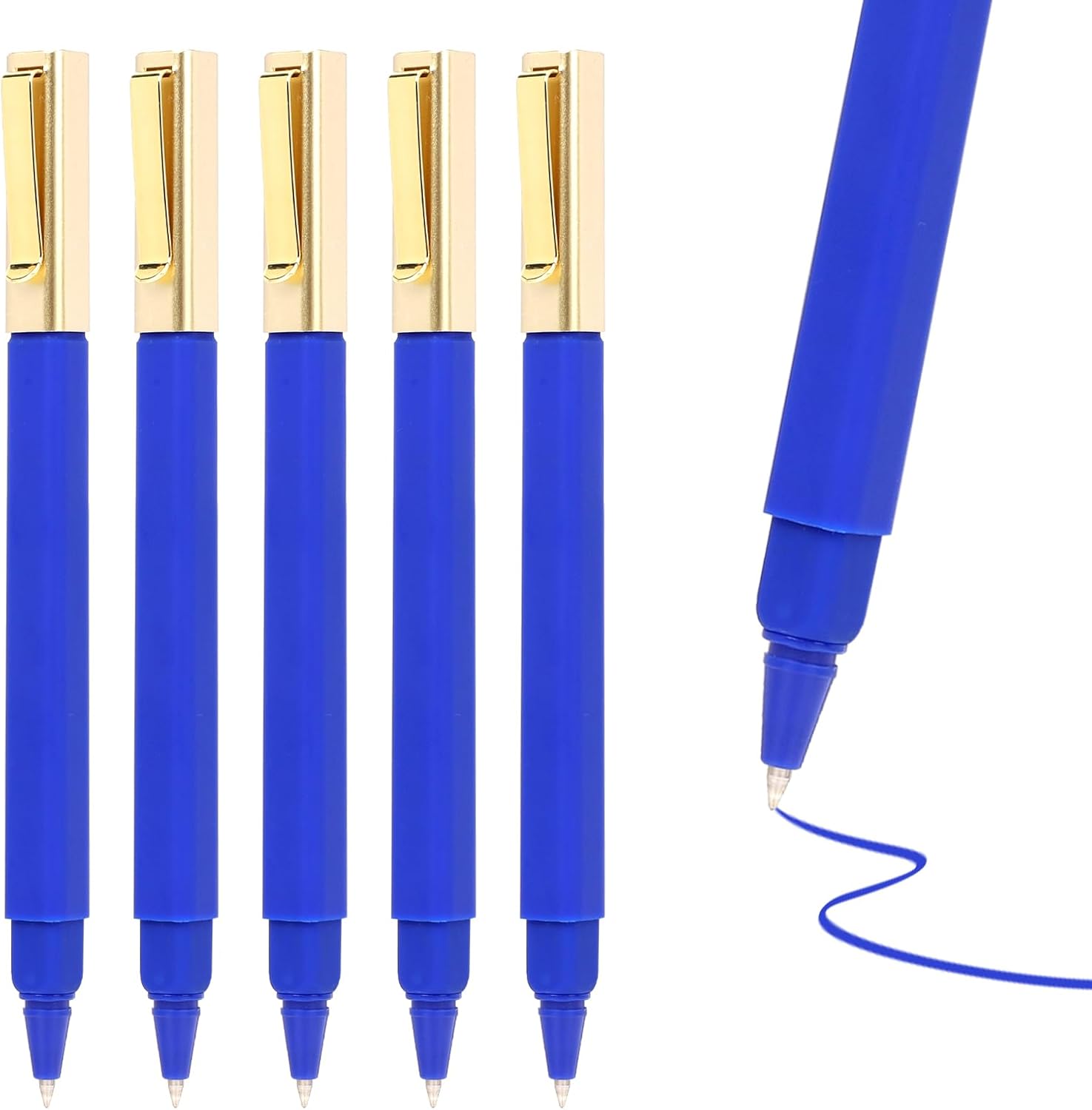 Read more about the article Blue gel pen