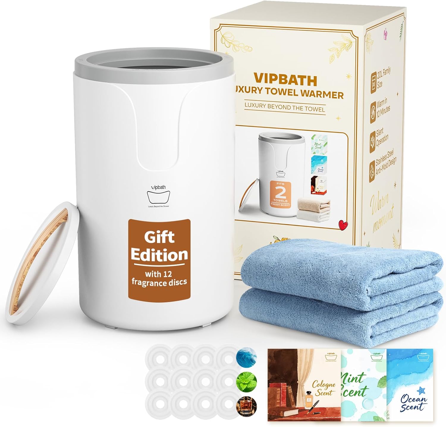 Read more about the article 20L Luxury Towel Warmer