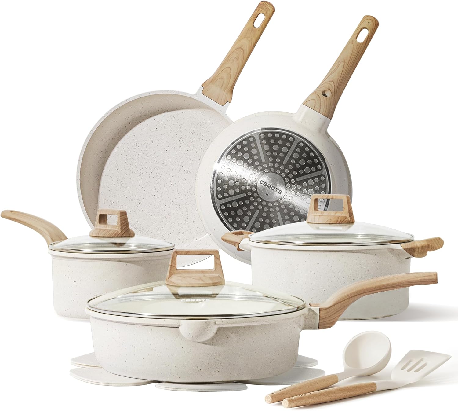 Read more about the article CAROTE 14 Pcs Pots and Pans Set