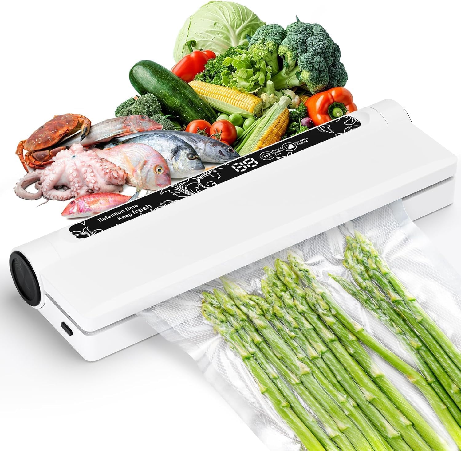 Read more about the article Moxiey Food Vacuum Sealer Machine