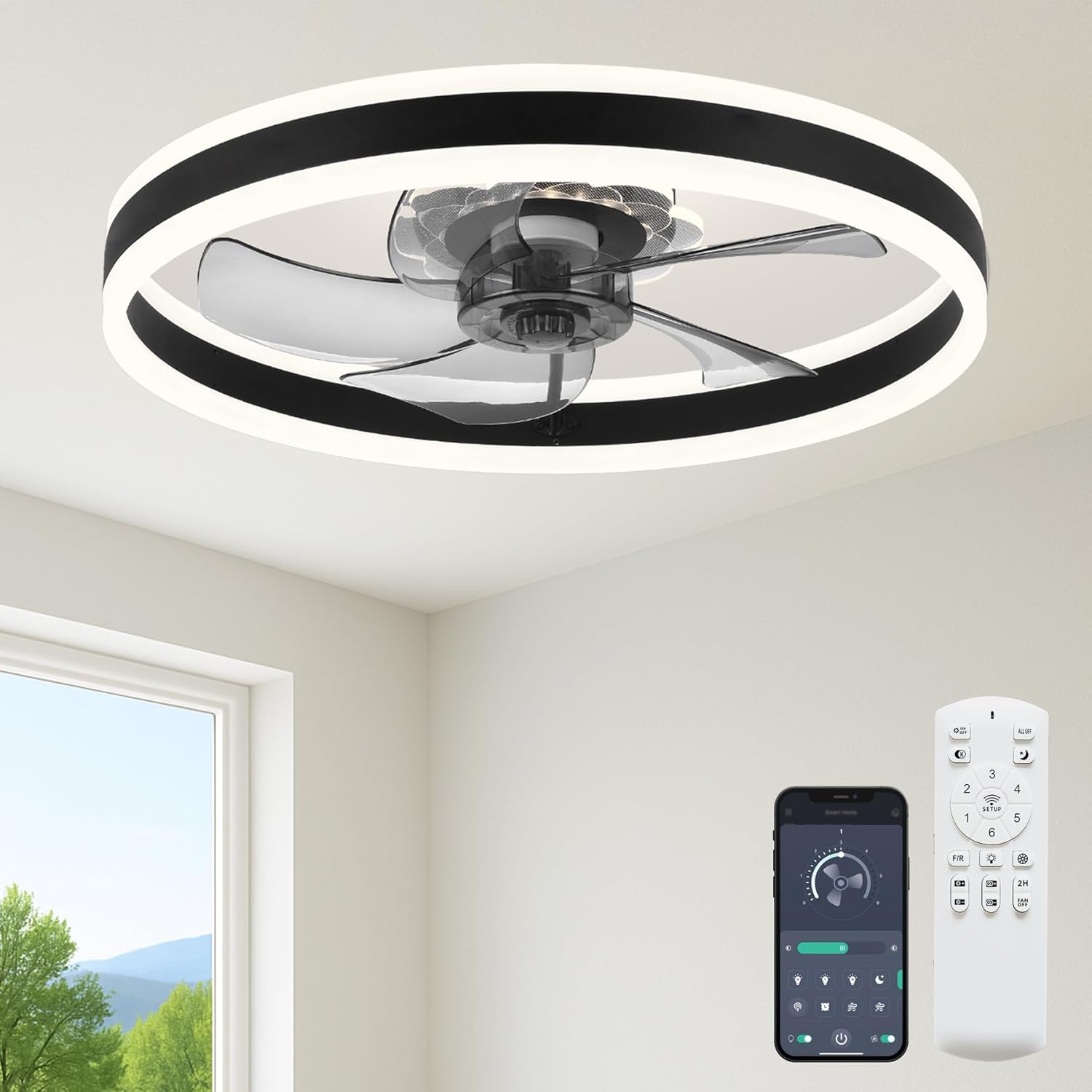 Read more about the article 20” Ceiling Fan with Light