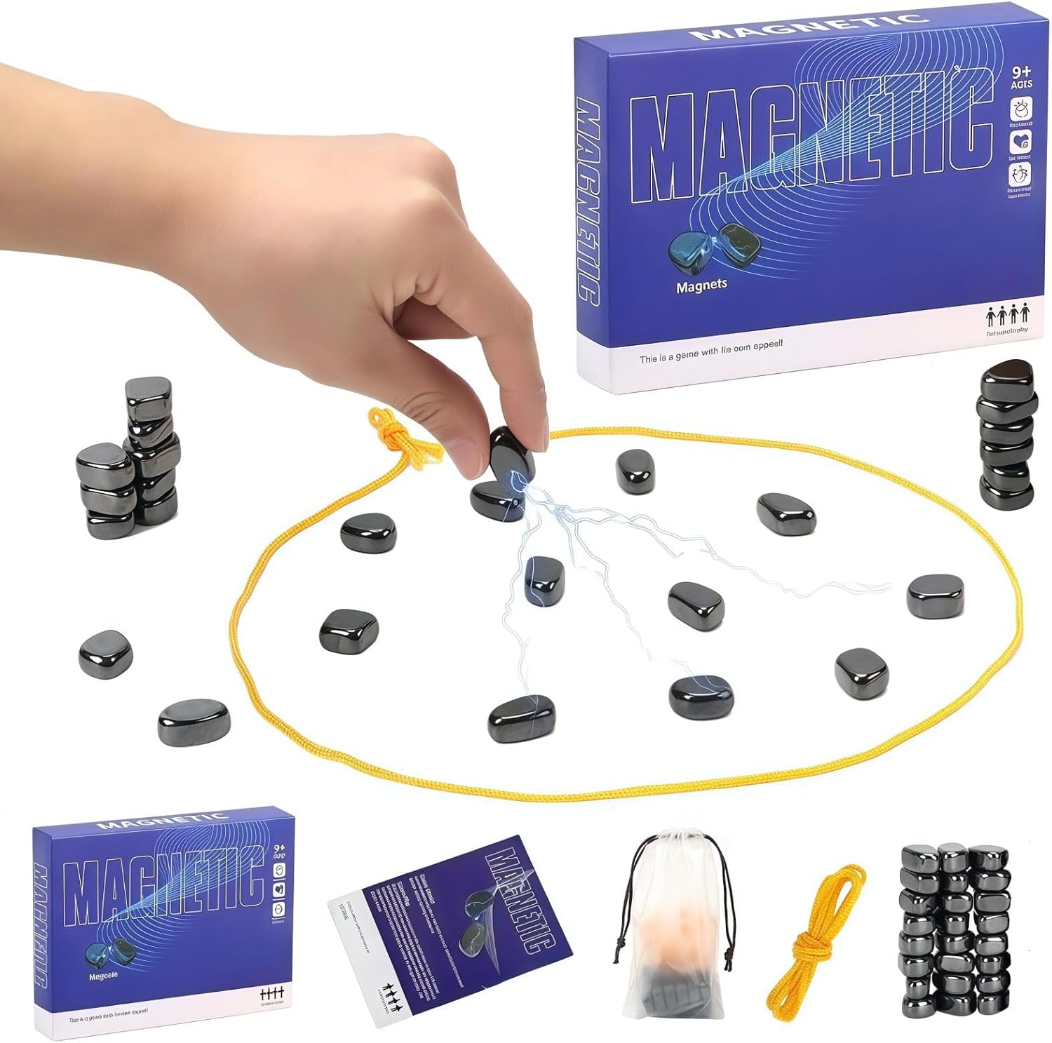 Read more about the article magnetic chess game