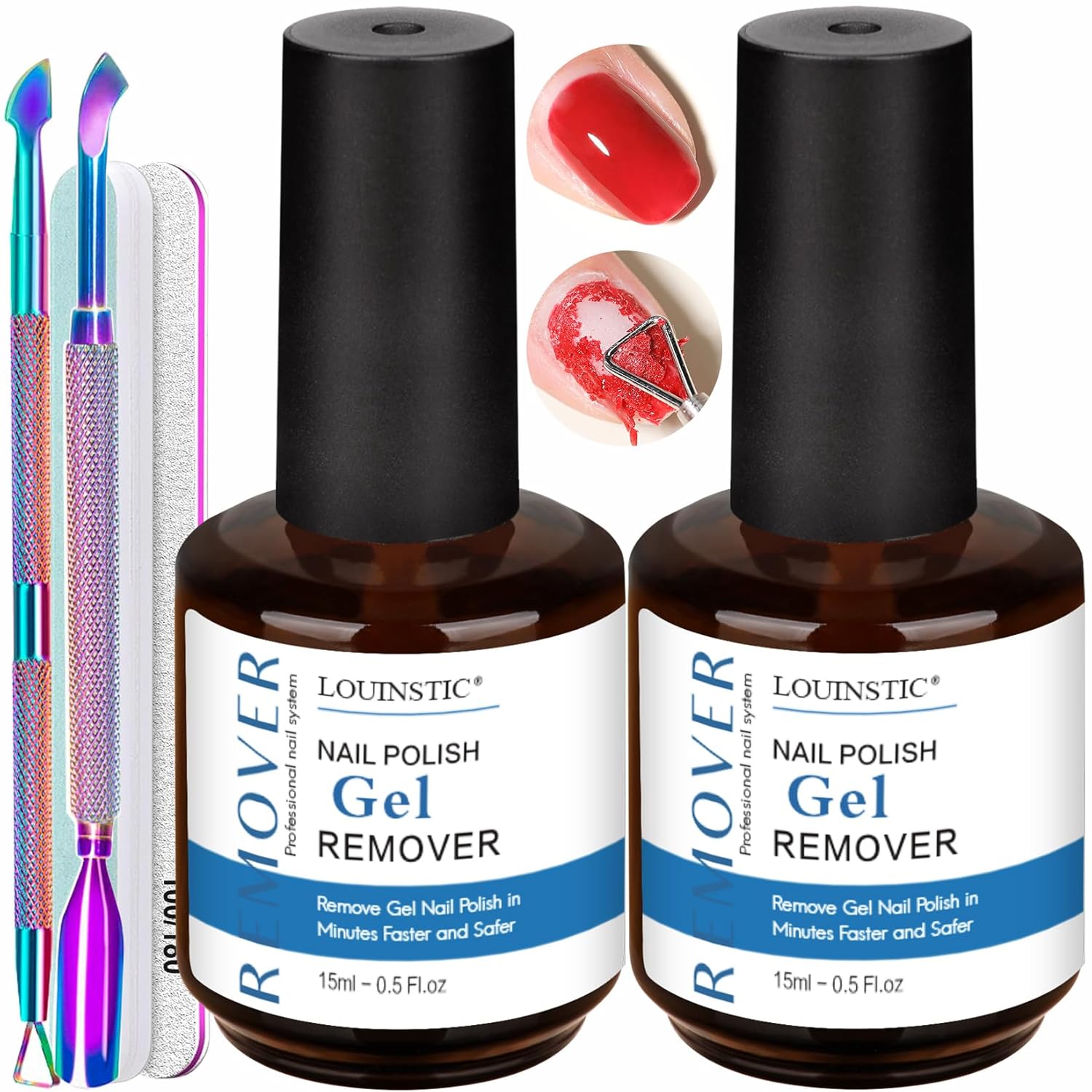 Read more about the article Gel Nail Polish Remover-2pcs
