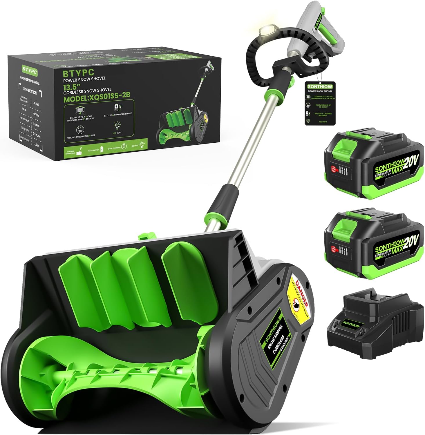 Read more about the article 40V Cordless Electric Snow Shovel