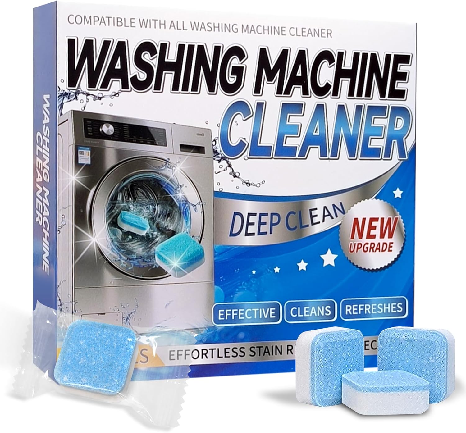 Read more about the article washing machine cleaning tablets