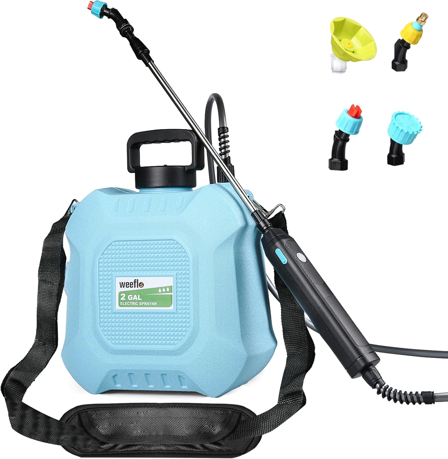 Read more about the article Battery Powered Sprayer 2 Gallon