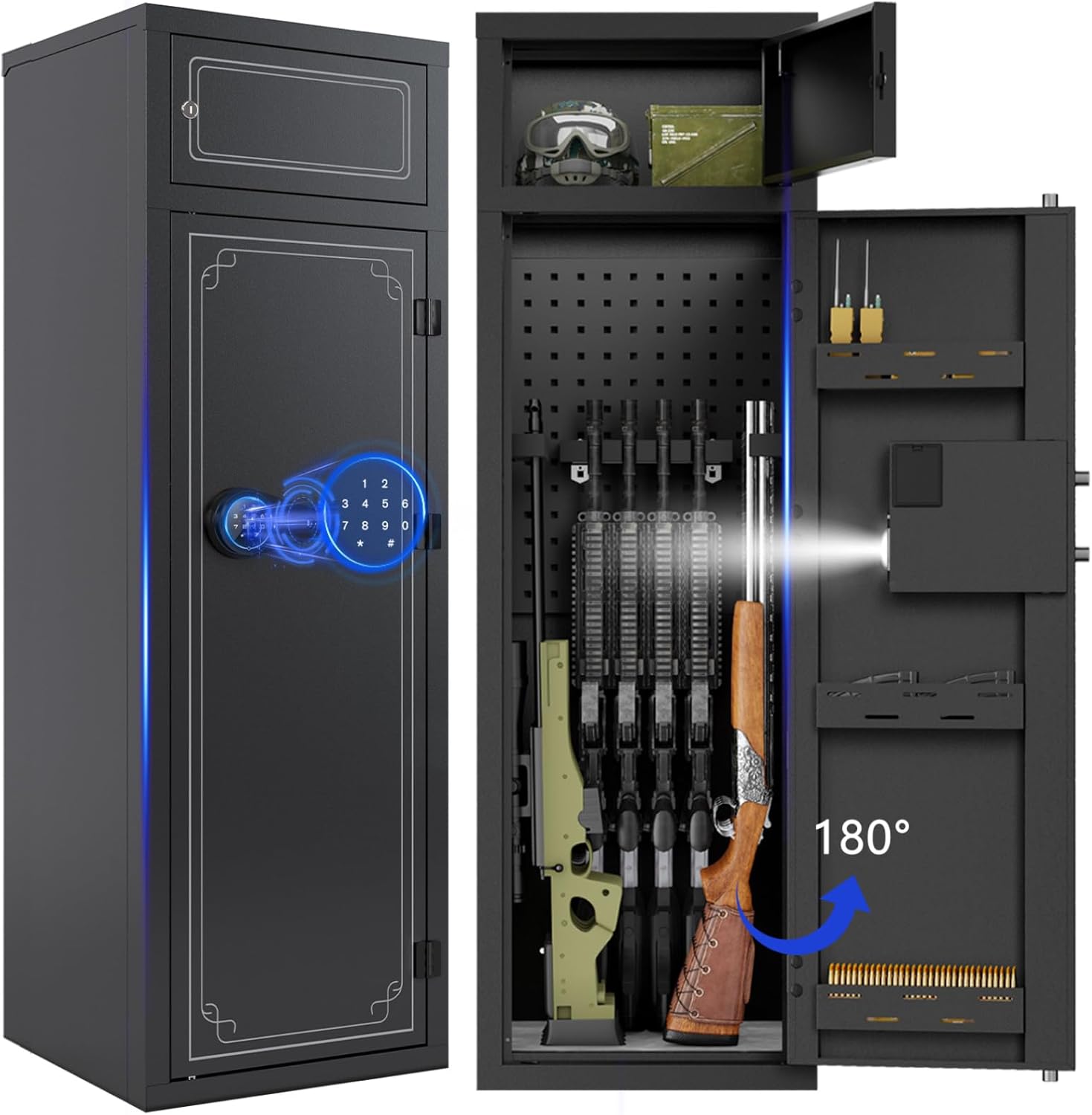 Read more about the article 10-14 Gun Safe for Rifles