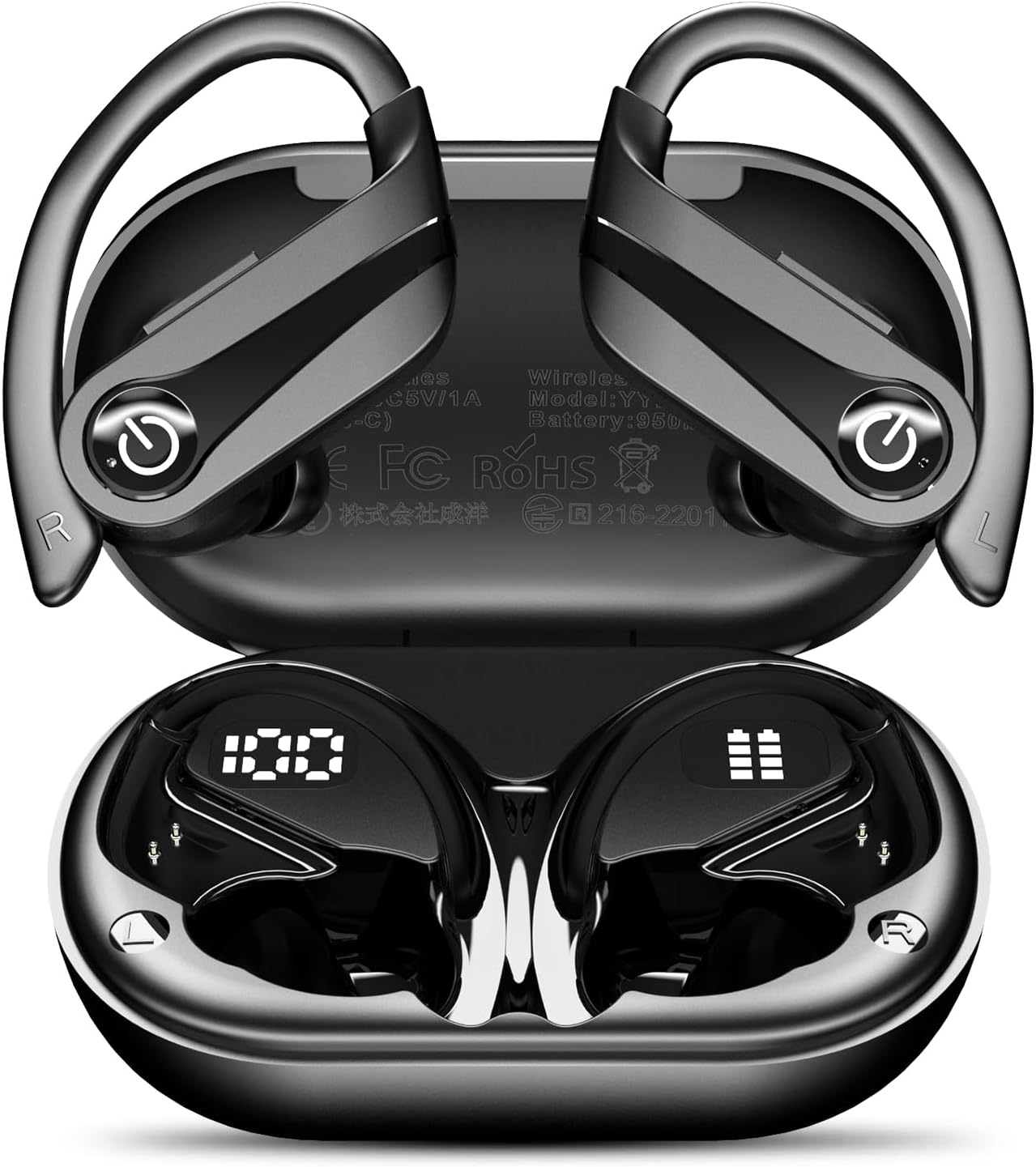 Read more about the article Earbuds Wireless Earbuds 120H Playback Bluetooth 5.4