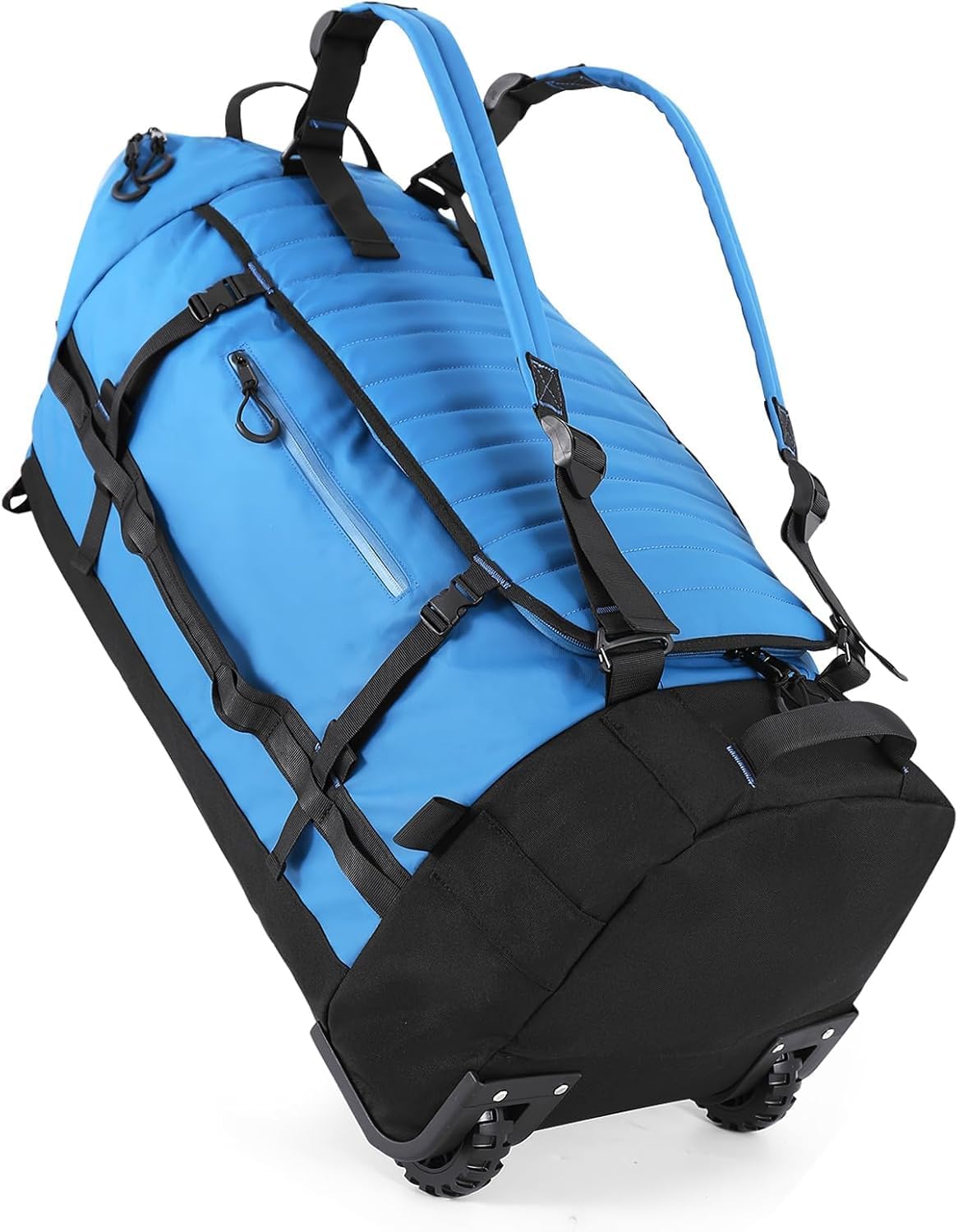 Read more about the article Rolling dufling bag