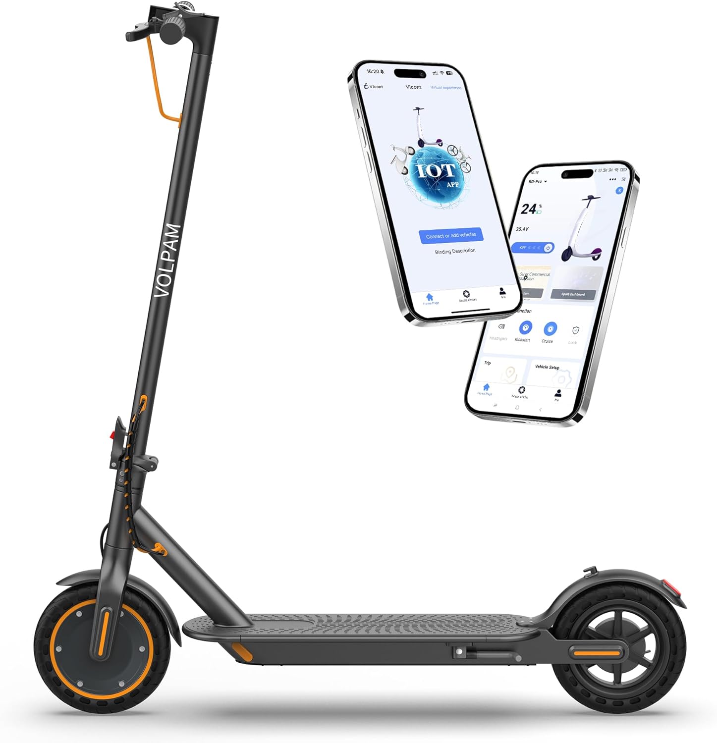 Read more about the article VOLPAM Electric Scooter