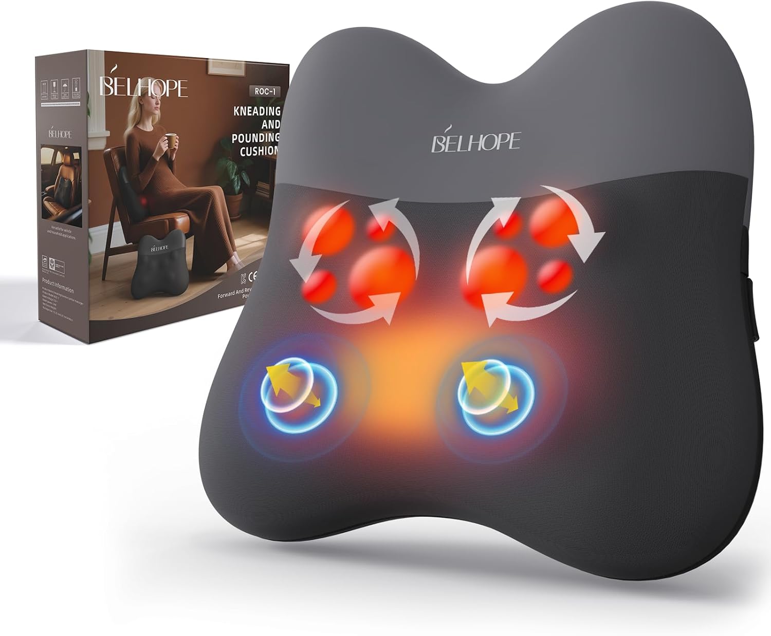 Read more about the article back heat massager