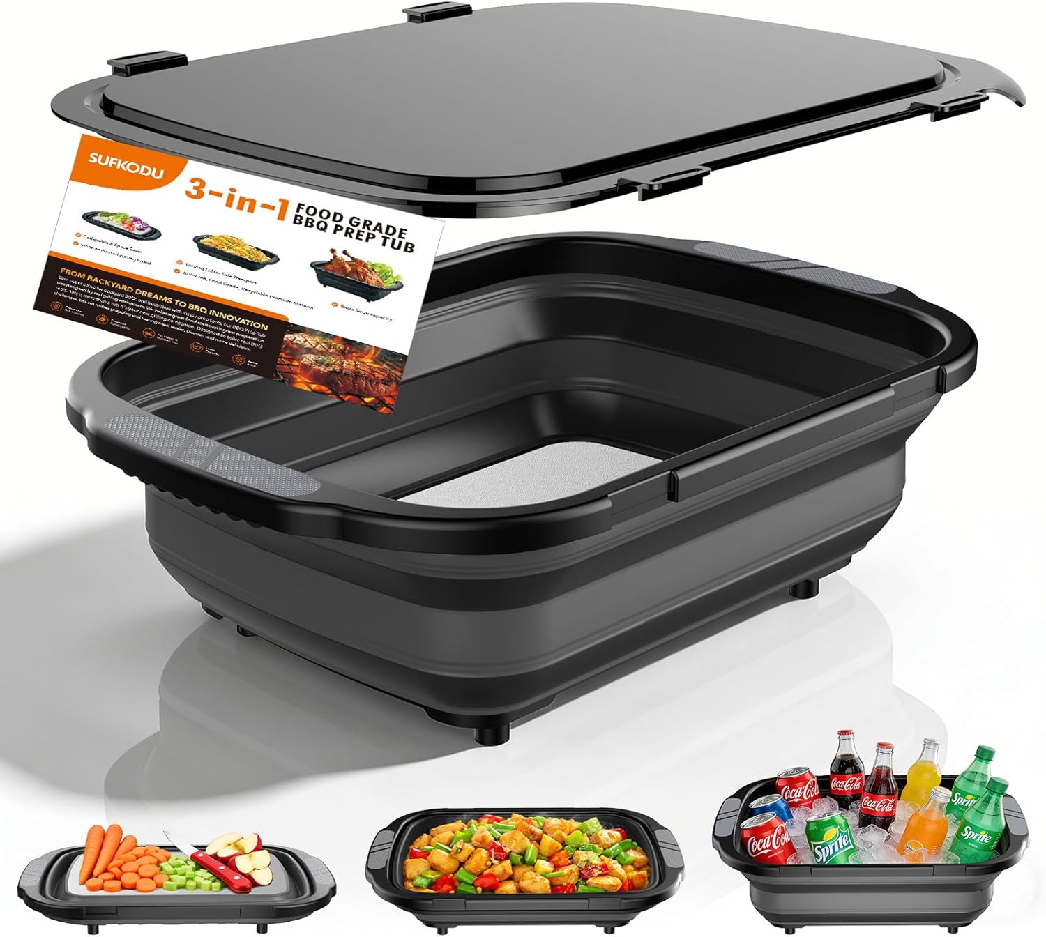 Read more about the article BBQ prep tub