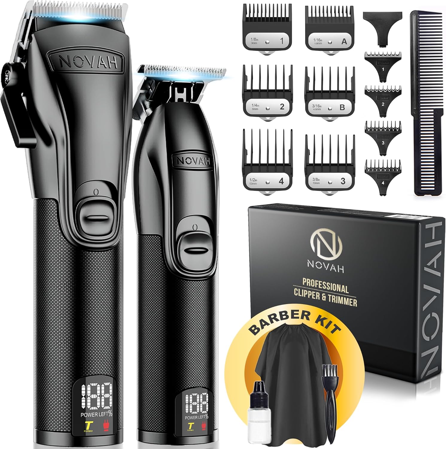 Read more about the article Novah® Professional Hair Clippers for Men