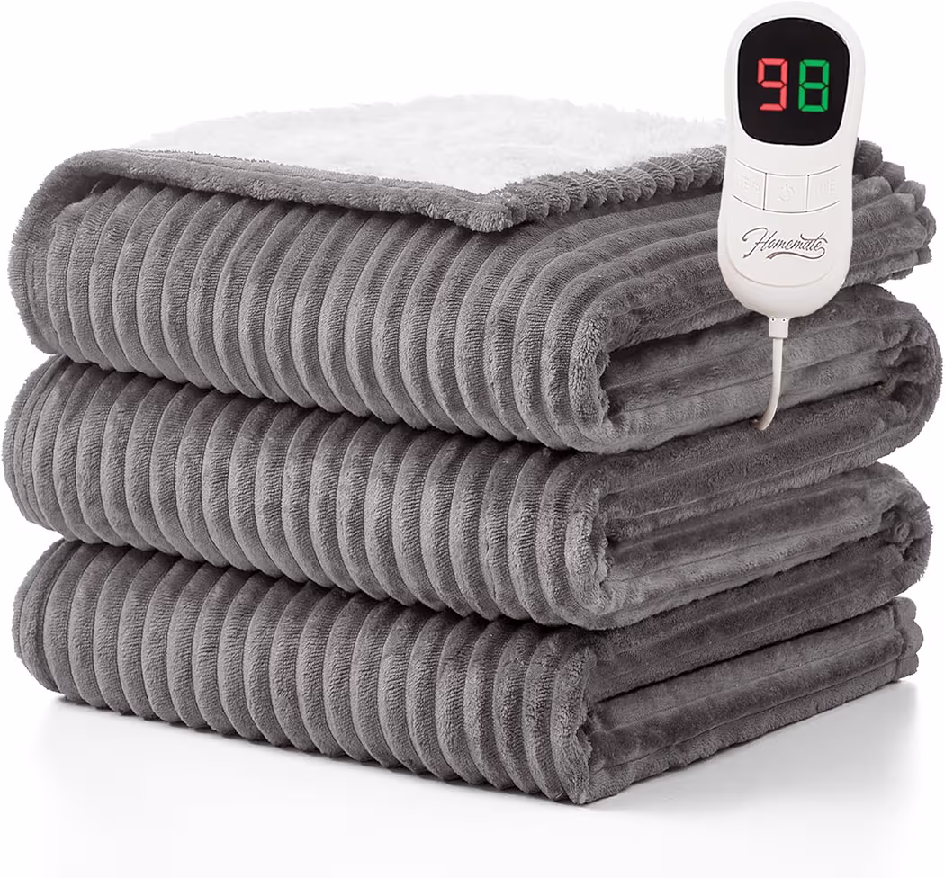 Read more about the article Heated Blanket Electric Throw
