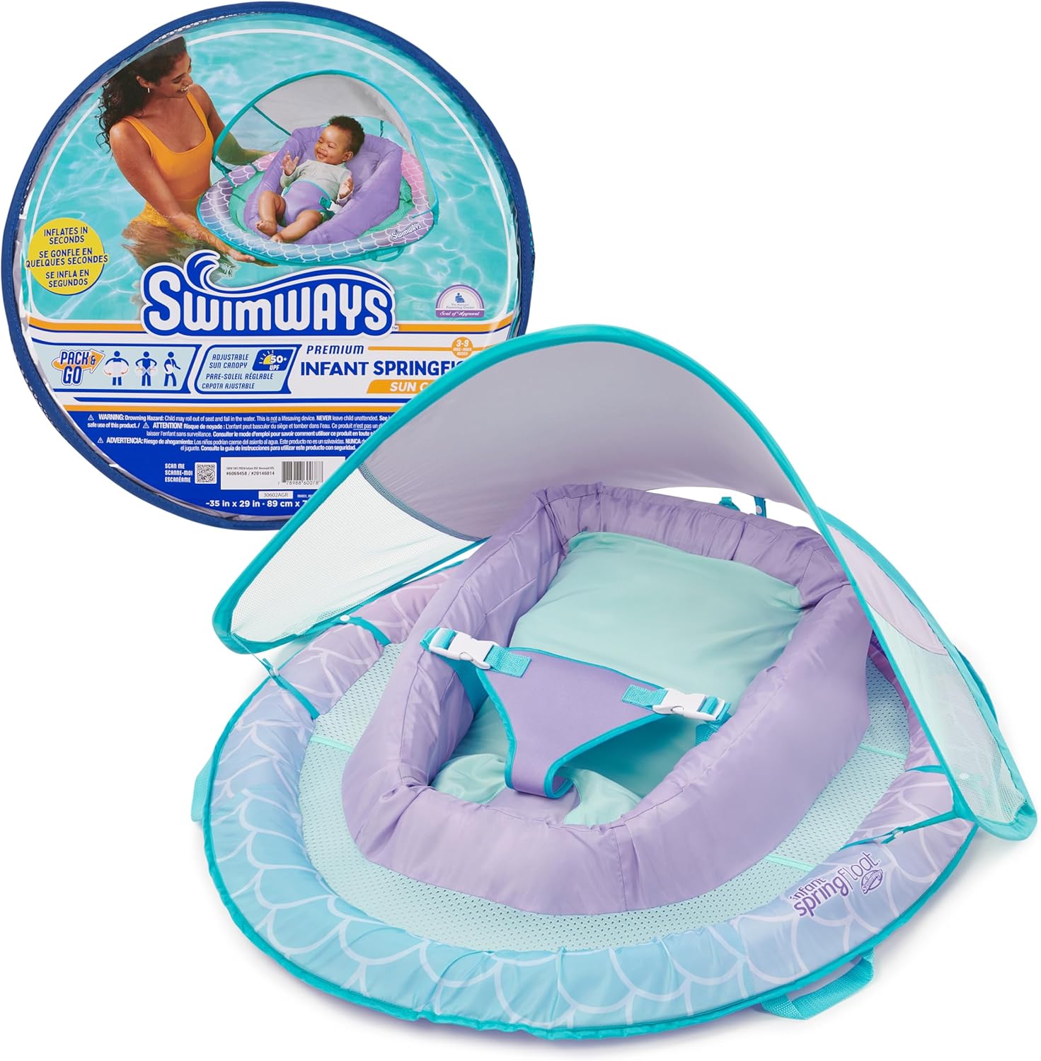 Read more about the article Swimways Infant Spring Float,