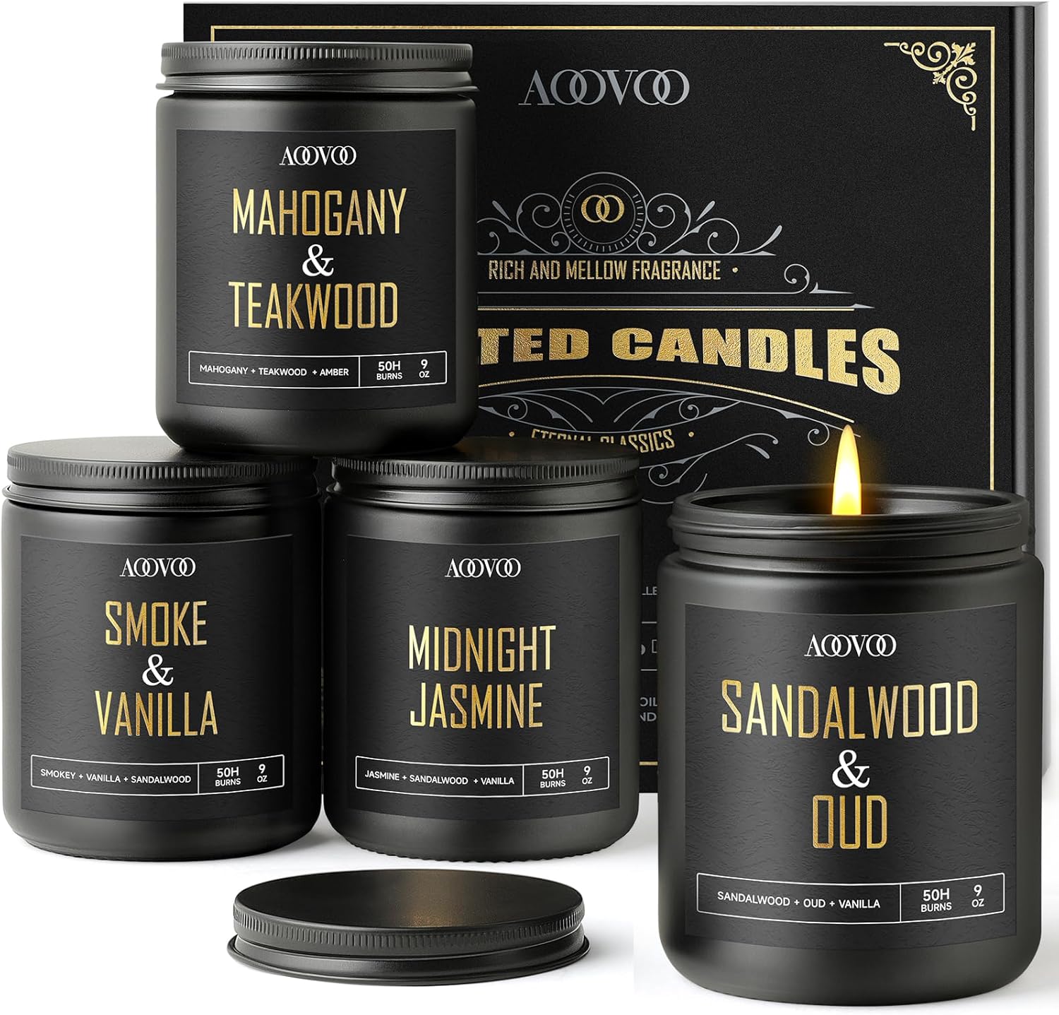 Read more about the article Scented Candles for Men