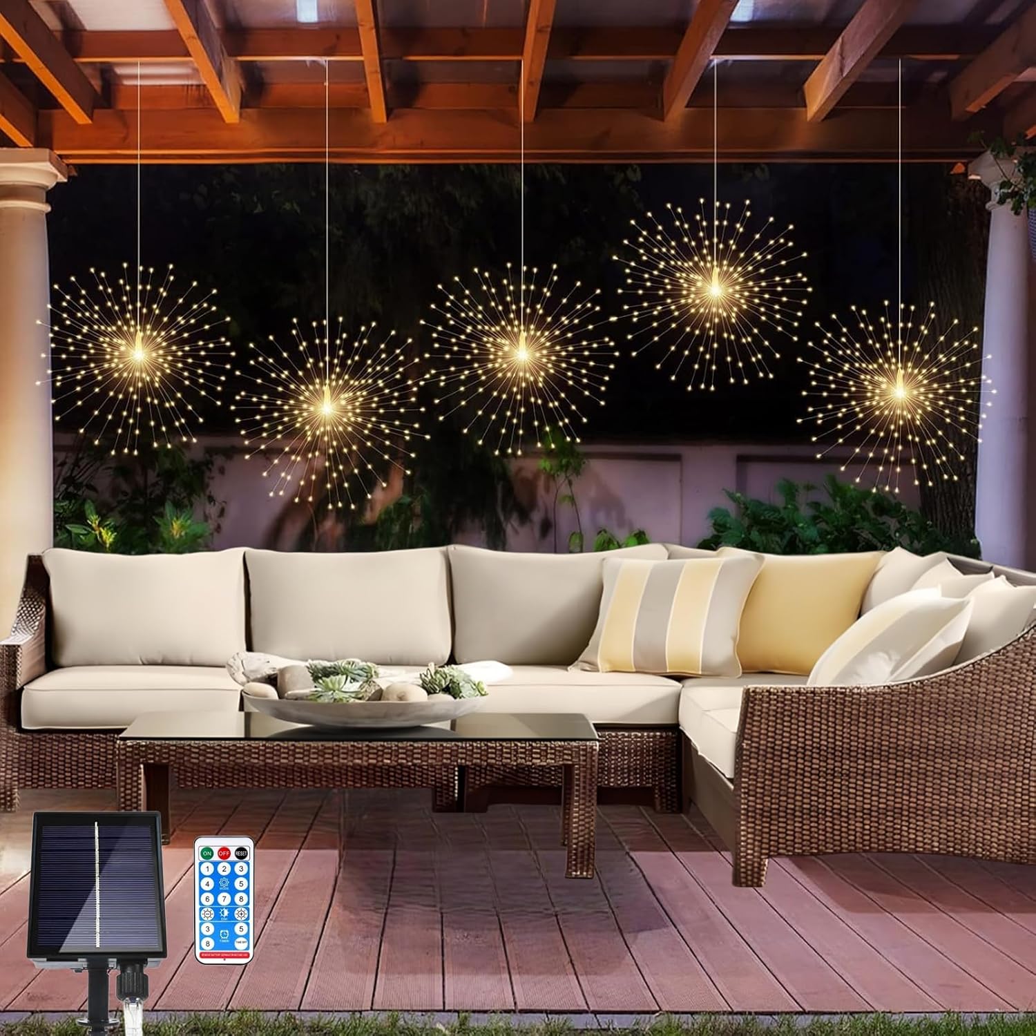 Read more about the article Hanging Solar Firework Lights