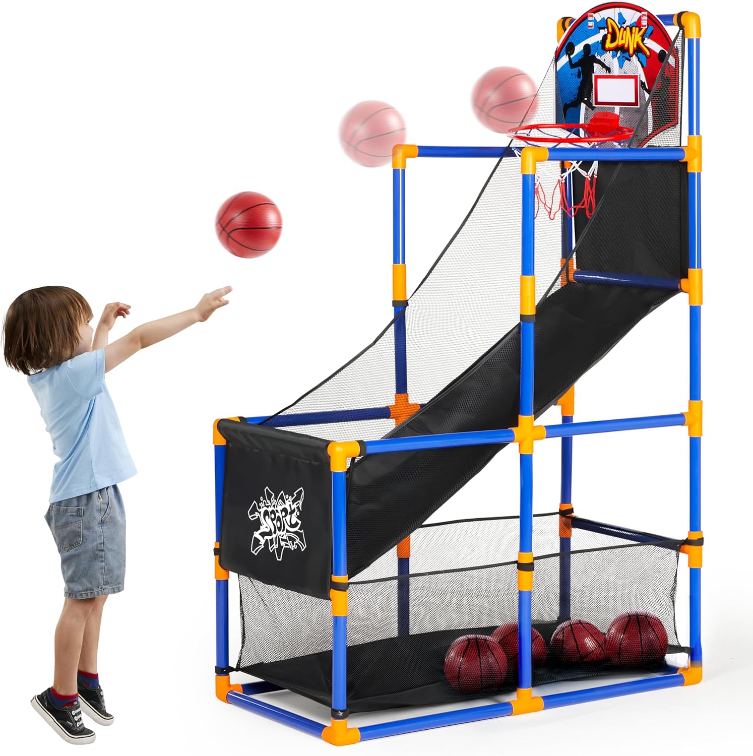 Read more about the article JOYIN Arcade Basketball Game Set