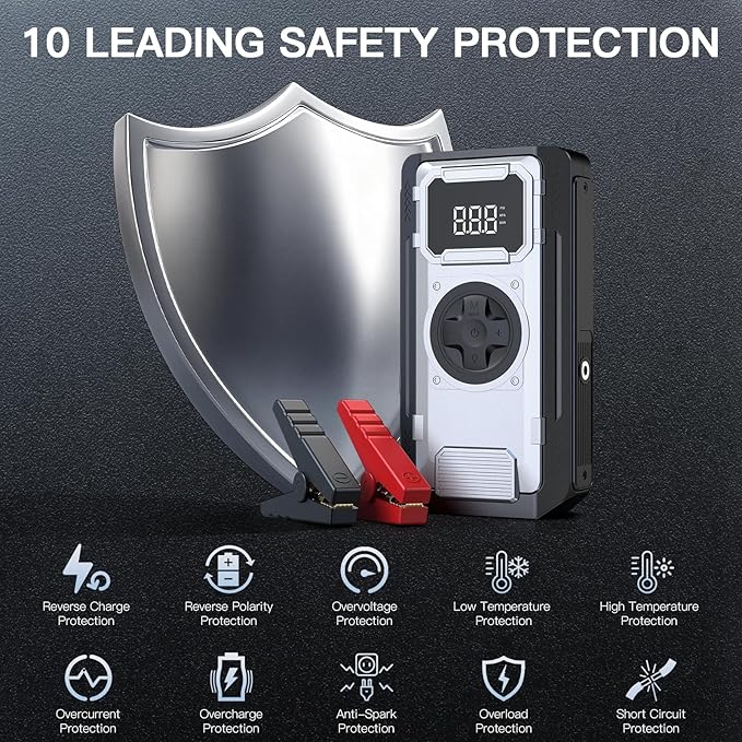 Read more about the article Digital Display, Jump Leads