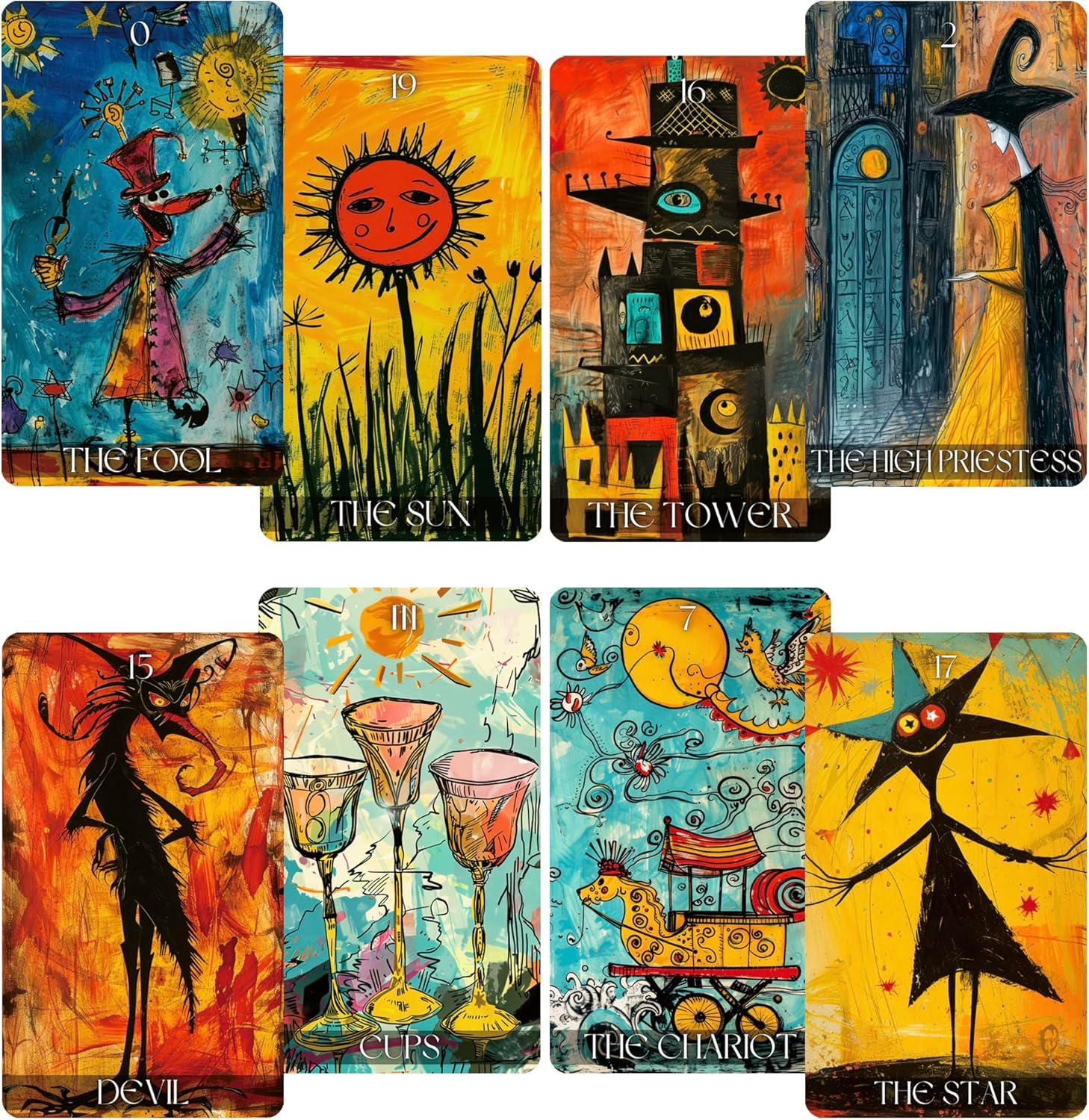 Read more about the article Unique tarot card