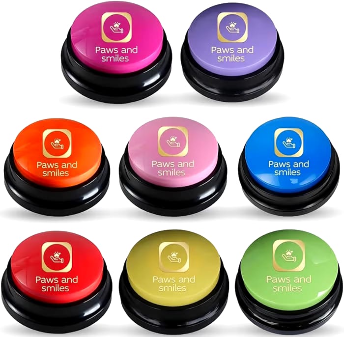 Read more about the article Dog Talking Buttons