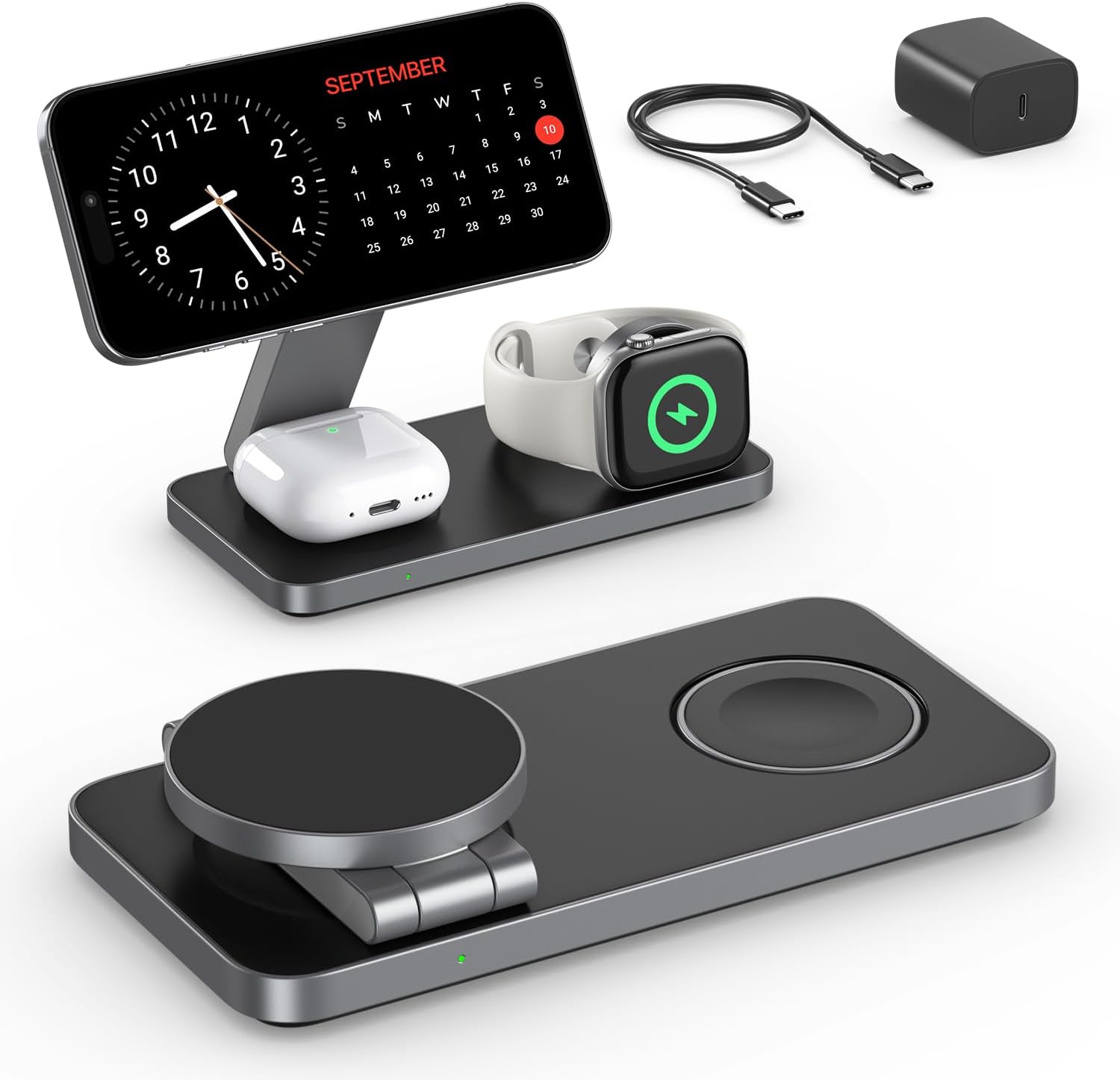 Read more about the article Keepro 3 in 1 Wireless Charging Station