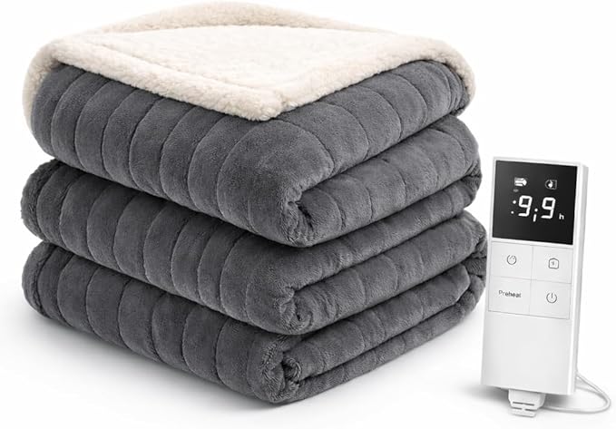 Read more about the article Electric heated blanket