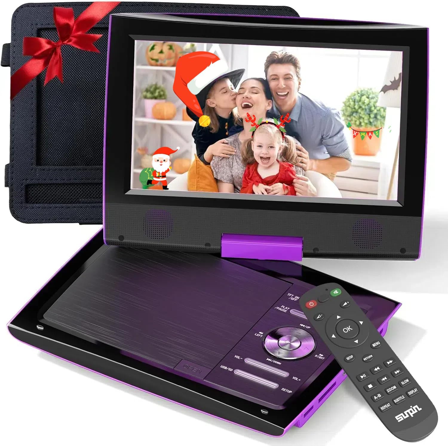 Read more about the article American portable DVD player