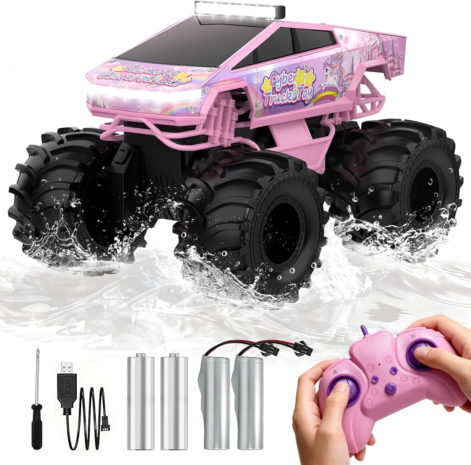 Read more about the article unicorn cyber truck