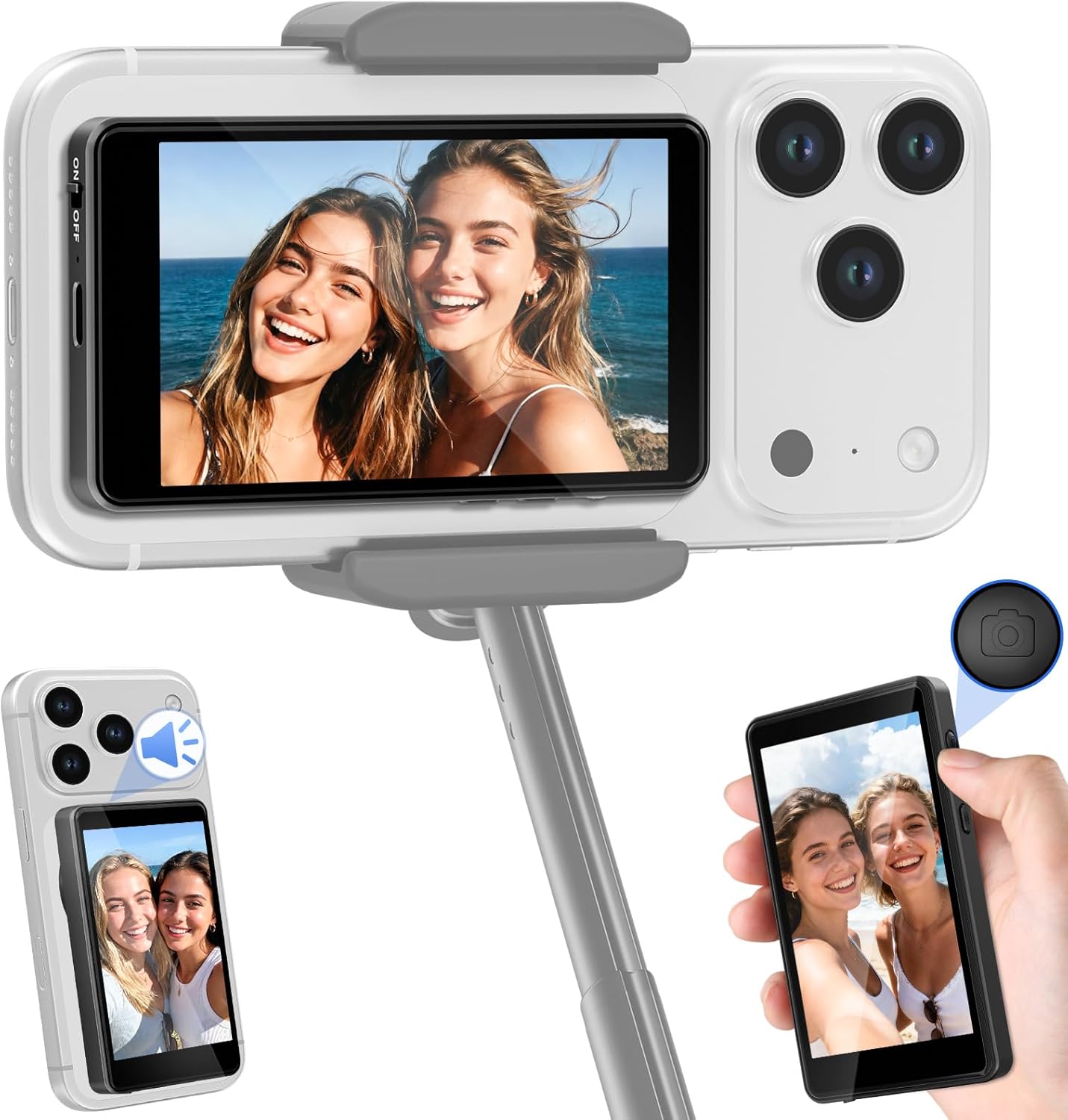 Read more about the article Selfie monitor iPhone
