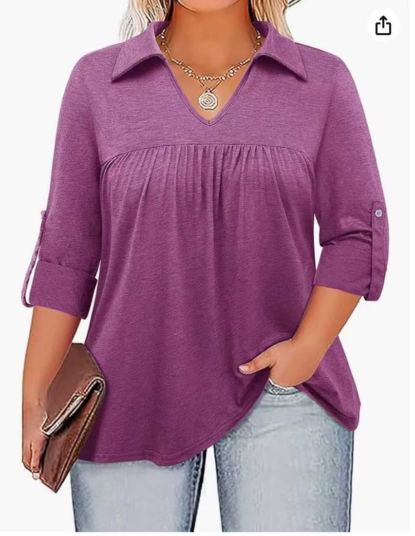 Read more about the article Plus size top